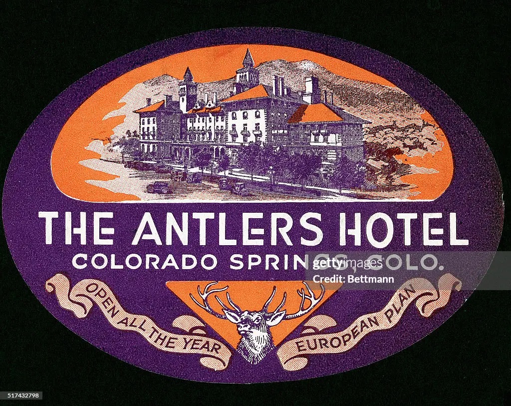 Antlers Hotel Logo
